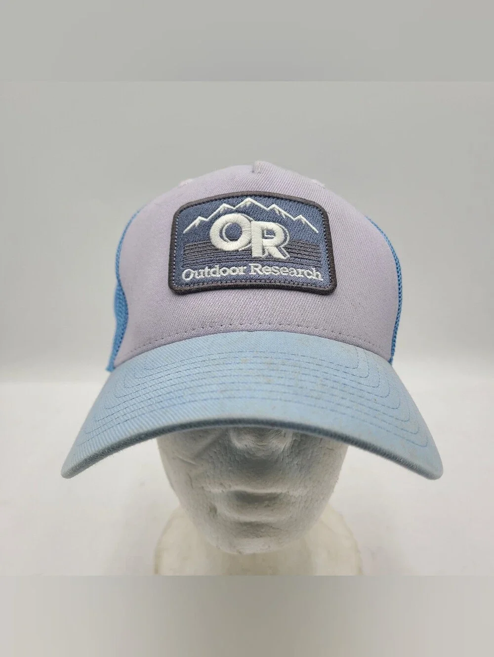 B55 OR Outdoor Research Snapback Hat Adjustable Mesh Back Cap